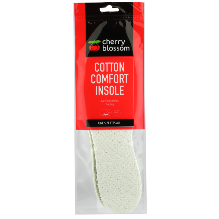 Cotton Comfort Insole