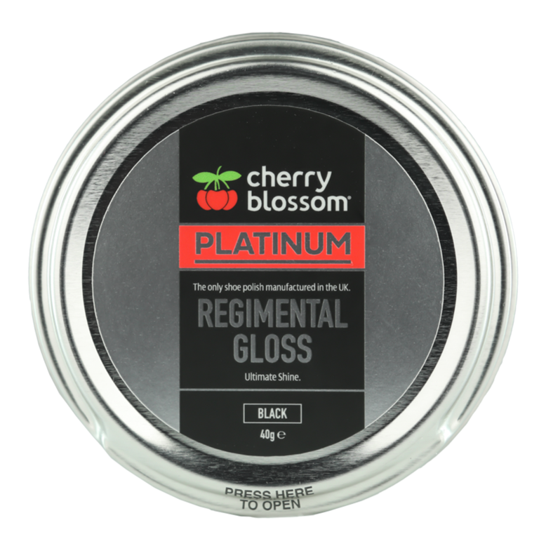 Regimental Gloss - Black 40g