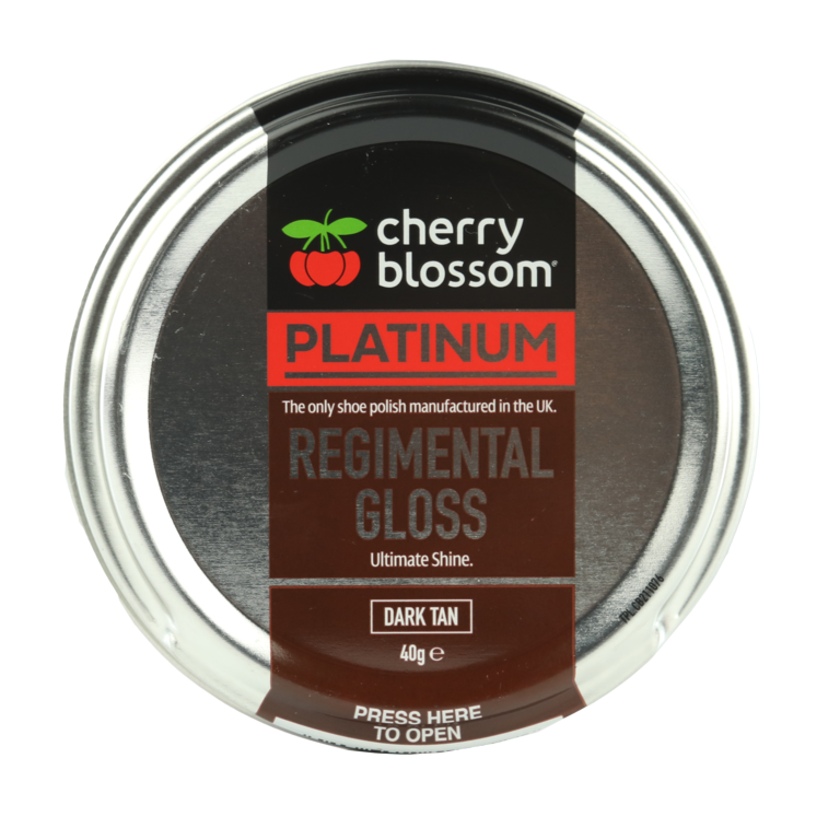 Regimental Gloss - Dark Tan 40g