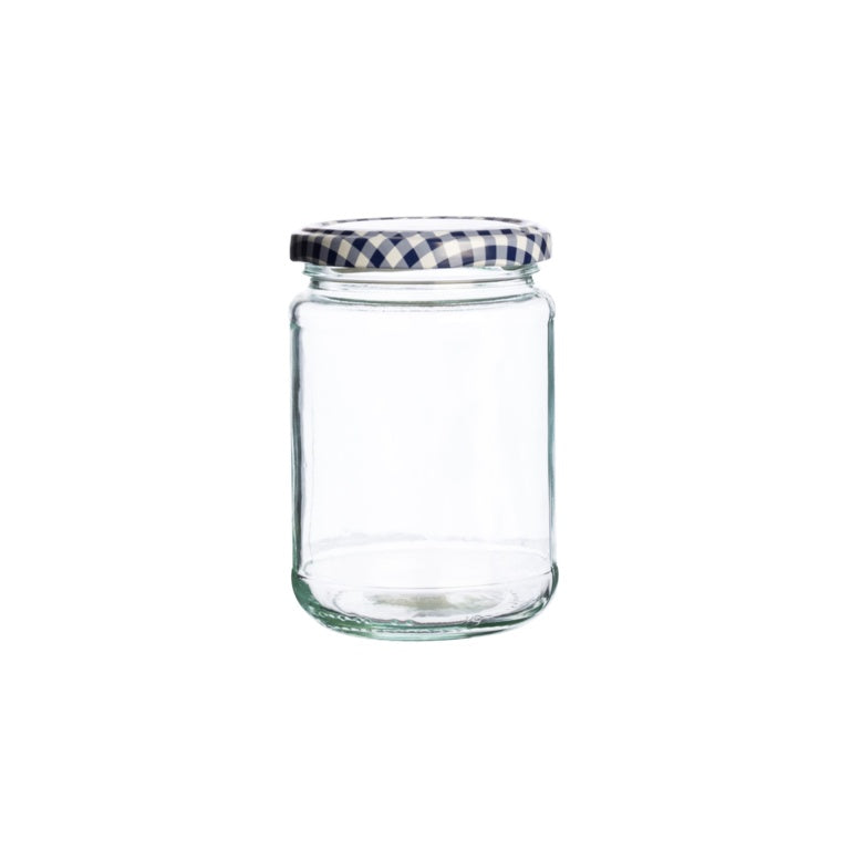 Round Twist Top Jar - 370ml