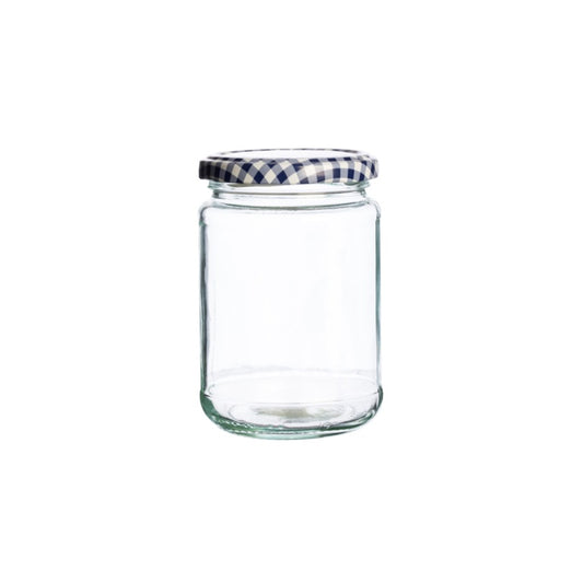 Round Twist Top Jar - 370ml