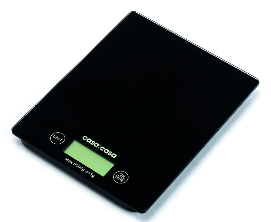 Electronic Kitchen Scale - Black
