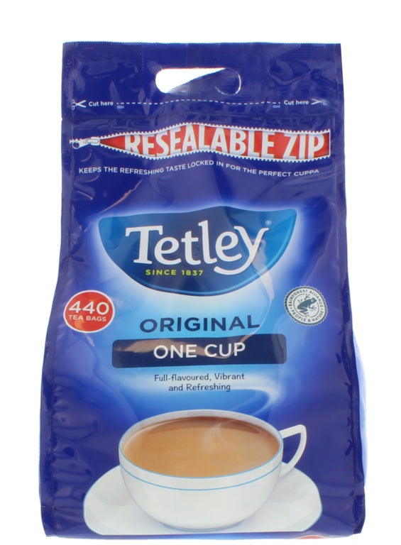 One Cup Tea Bags - 440s