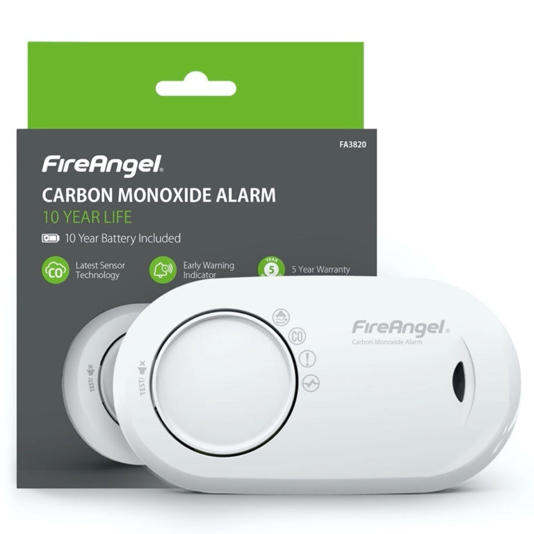 Carbon Monoxide Alarm - 10 Year Life