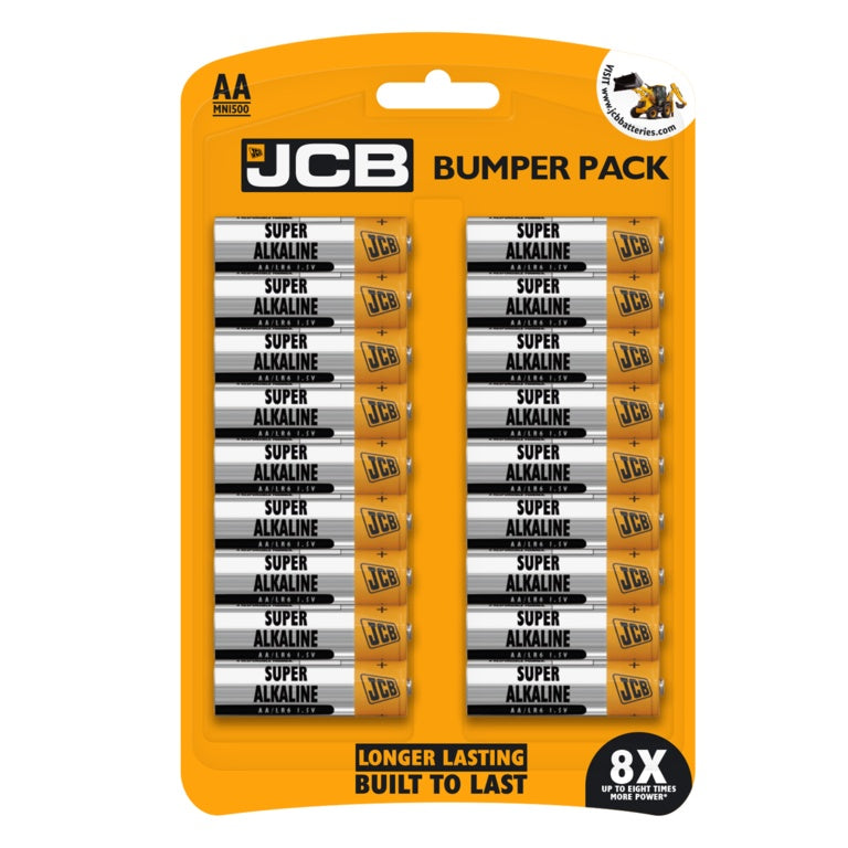 LR6 / AA Alkaline - 18 Pack