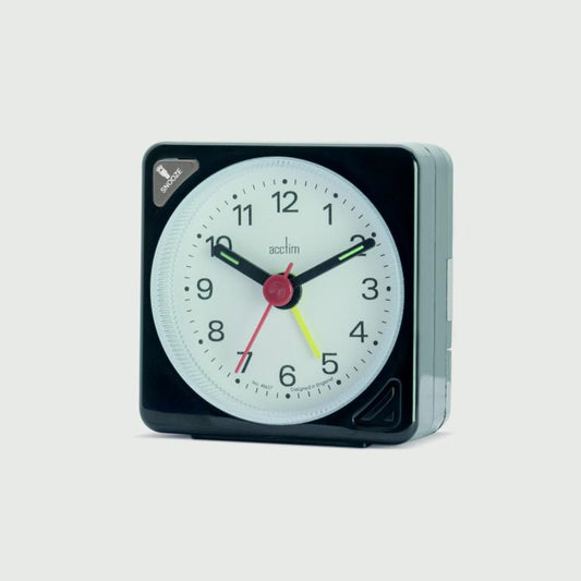 Ingot Crescendo Alarm Clock - Black