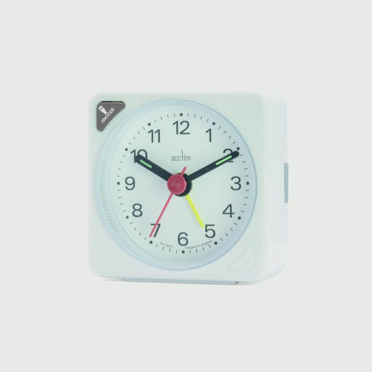 Ingot Crescendo Alarm Clock - White