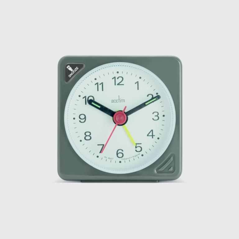 Ingot Crescendo Alarm Clock - Grey