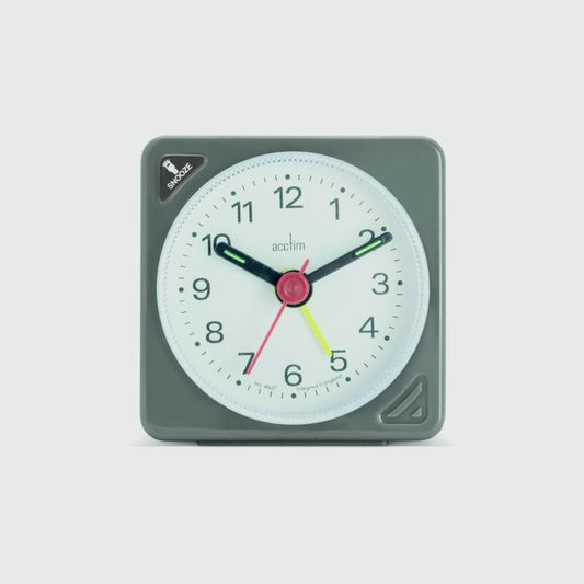 Ingot Crescendo Alarm Clock - Grey