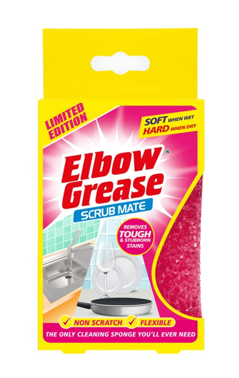 Scrub Mate - Pink