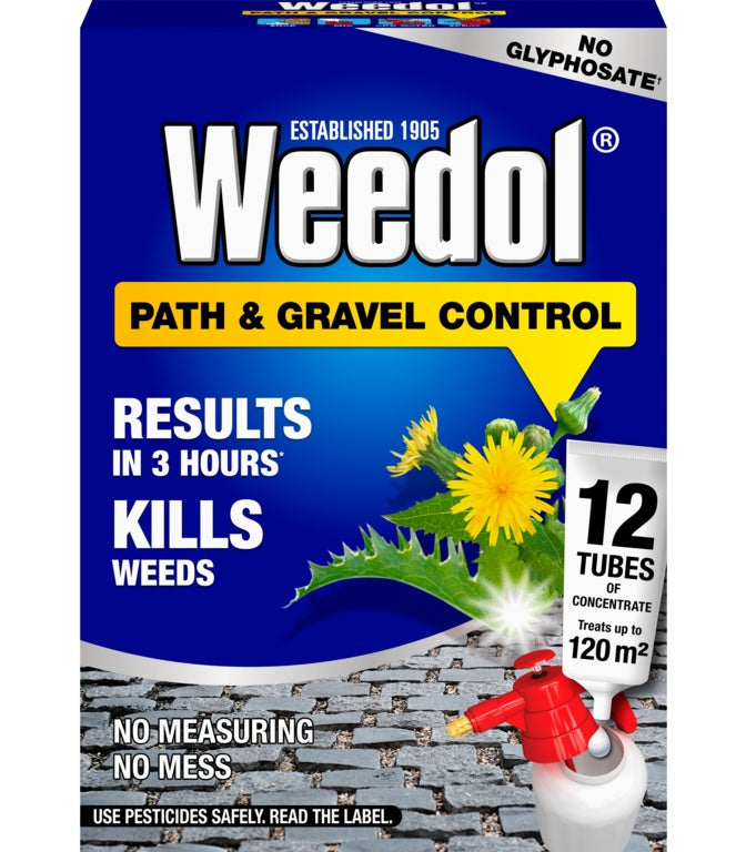 Path & Gravel Control - 12 Tube Concentrate