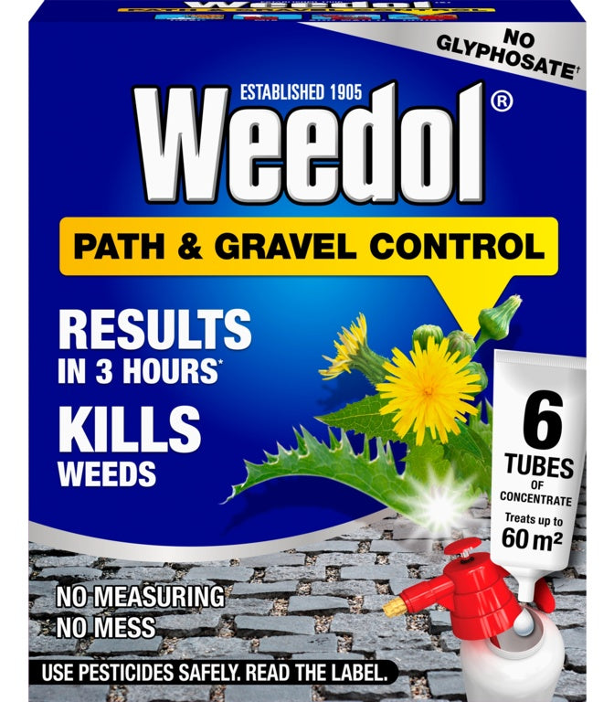 Path & Gravel Control - 6 Tubes Concentrate