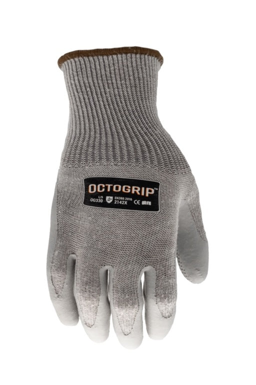13g Heavy Duty Glove With Latex Palm - Large