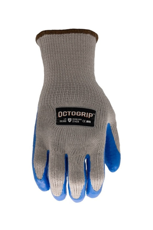 10g Heavy Duty Glove With Latex Palm - Medium