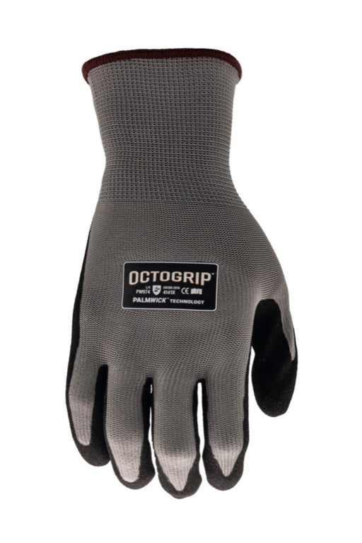 13g Hi Flex Glove With Breathable Nitrile Palm - Medium