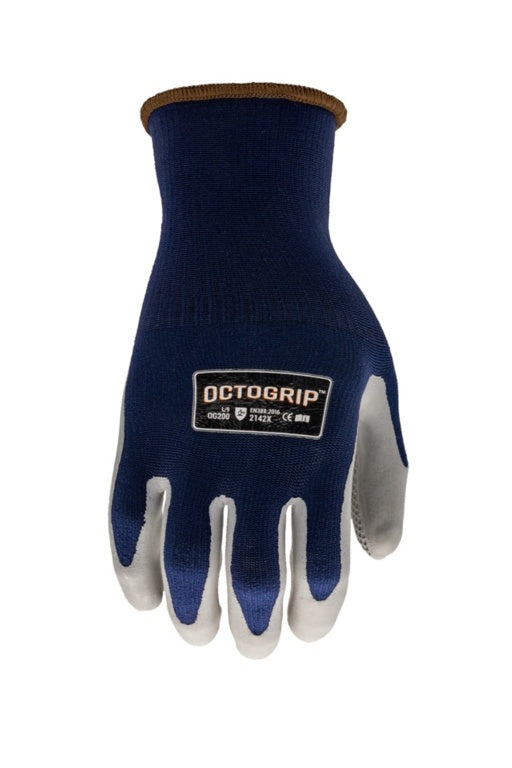 15g Heavy Duty Glove With Latex Palm - Large
