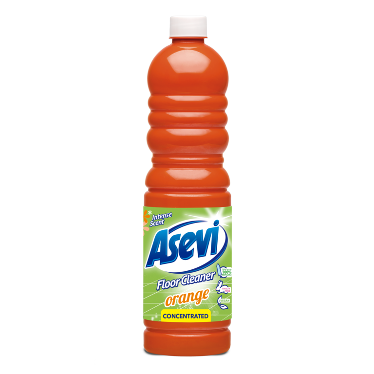 Concentrated Floor Cleaner 1L - Orange