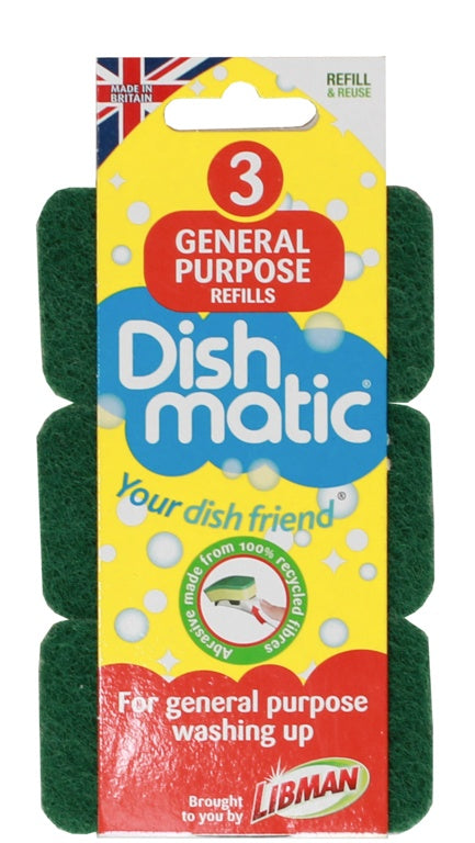 Sponge Refills - Pack 3