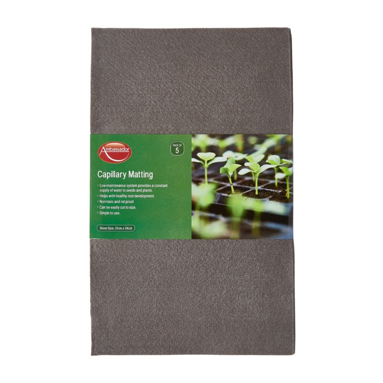 Capillary Matting Pack 5 - 21 x 34cm