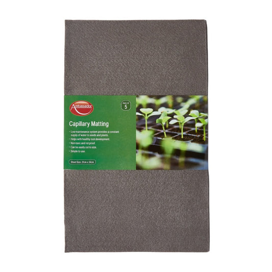 Capillary Matting Pack 5 - 21 x 34cm