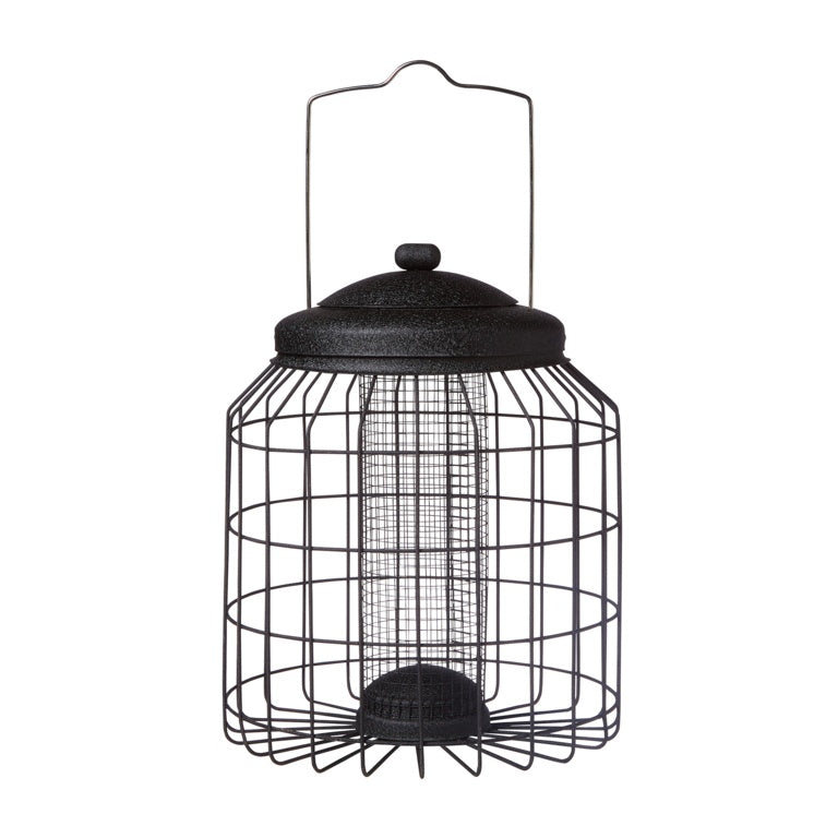 Heavy Duty Black Squirrel Proof Peanut Feeder