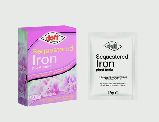 Plant Tonic Sequestered Iron - 5 x 15g