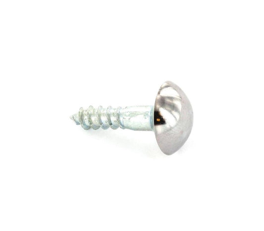 Mirror Screws Chrome Head (4) - 25mm