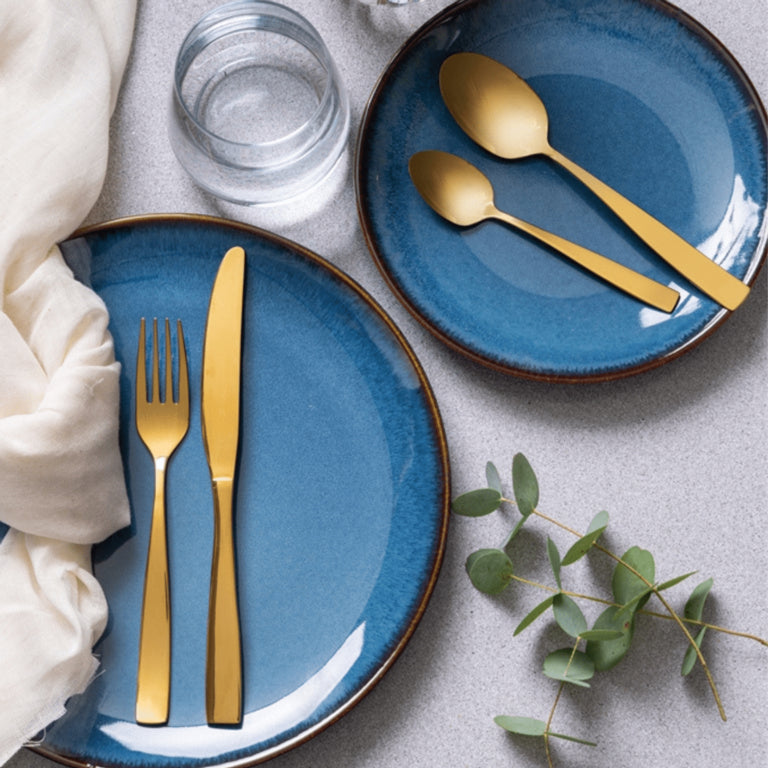 Reactive Blue Dinner Plate - 26.5cm