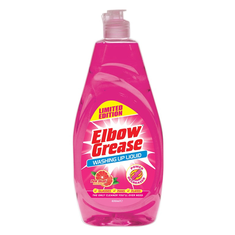 Pink Washing Up Liquid - 600ml