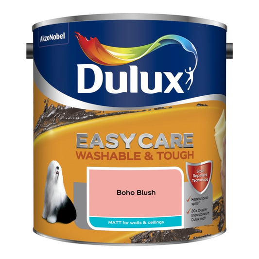 Easycare Washable & Tough Matt 2.5L - Boho Blush