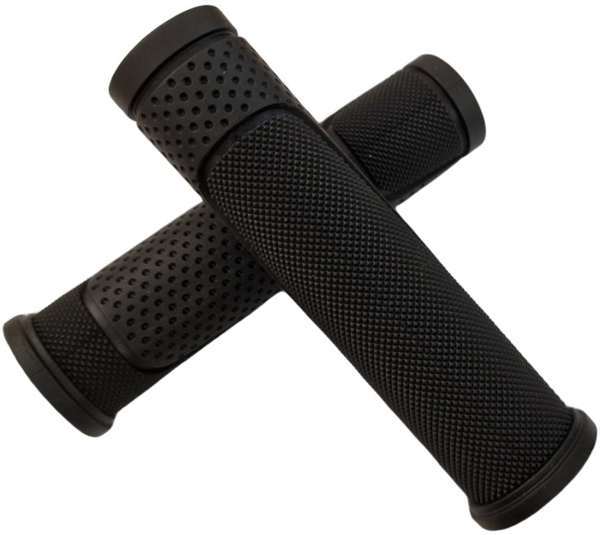 Black Bicycle Grips