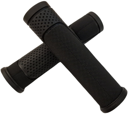 Black Bicycle Grips