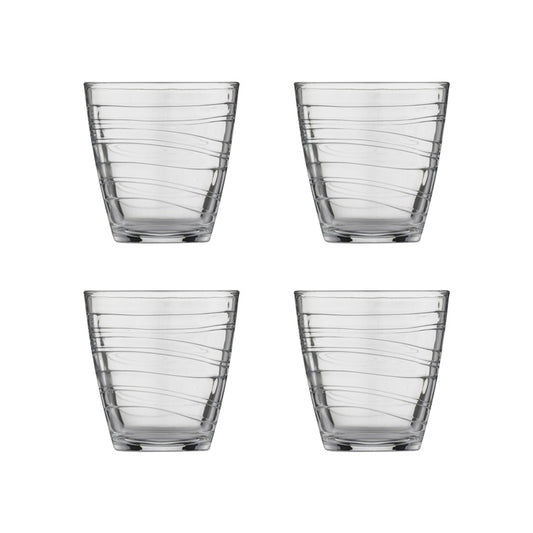 Essentials Swirl Mixer Glass - Set Of 4