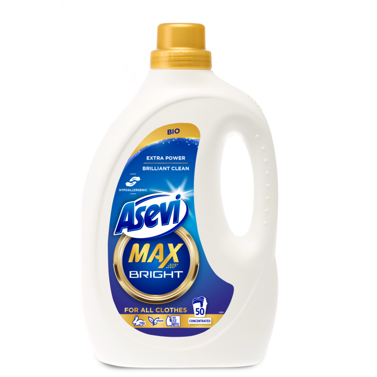 Max Bright Detergent - 50 Wash