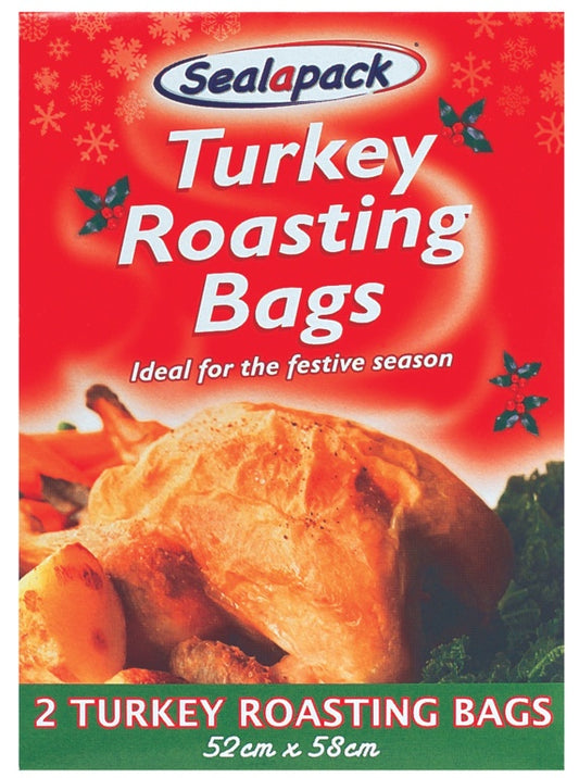 Turkey Roasting Bags - 2 Pack