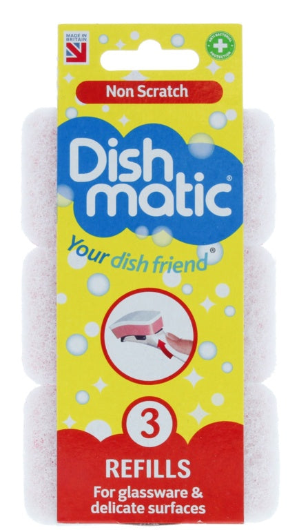 Non Scratch Refills - Pack 3