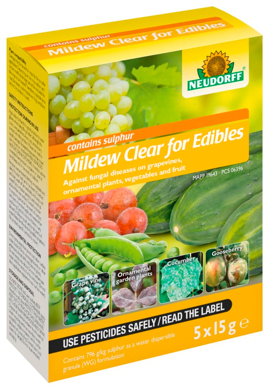 Mildew Clear For Edibles - 5x15g