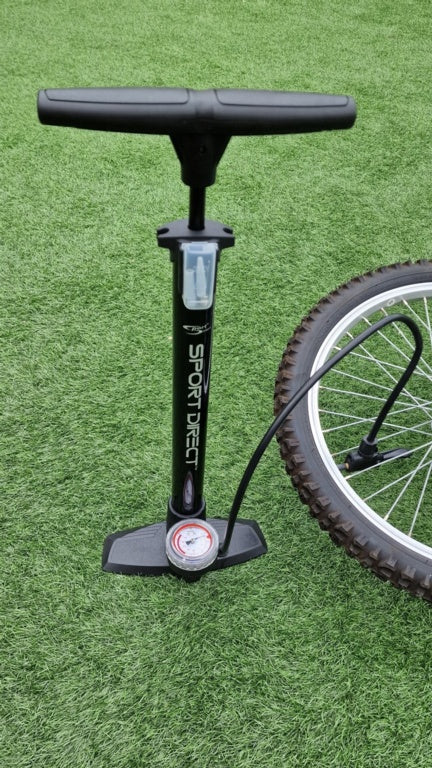 Steel Track Pump & Gauge