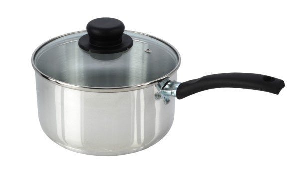 Sauce Pan & Glass Lid - 20cm