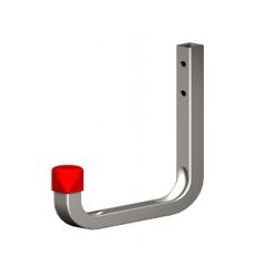 Galvanised Square Wall Hook - 115mm