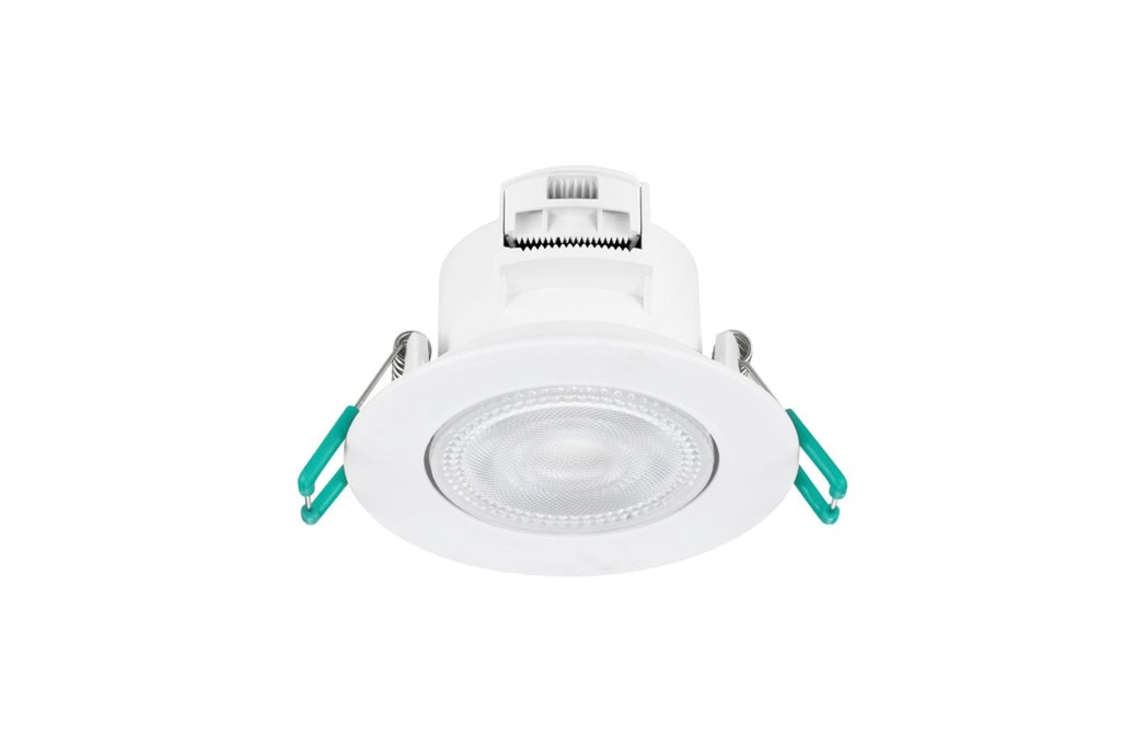 White Spotlight 550 Lumen IP44 - 3 x switchable colour temperatures