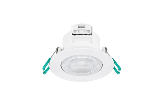 White Spotlight 550 Lumen IP44 - 3 x switchable colour temperatures