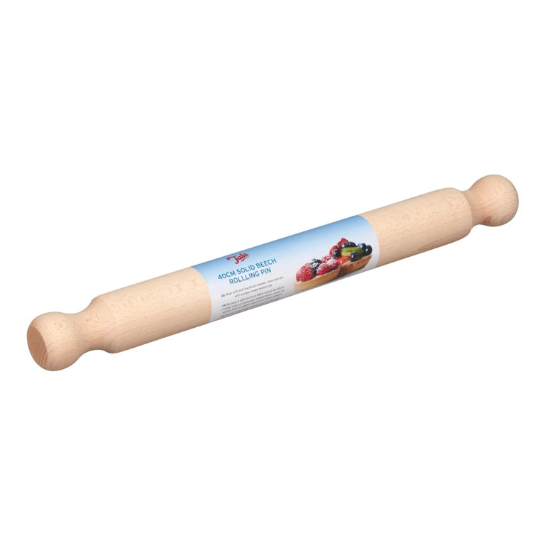 Solid Beech Rolling Pin - 40cm