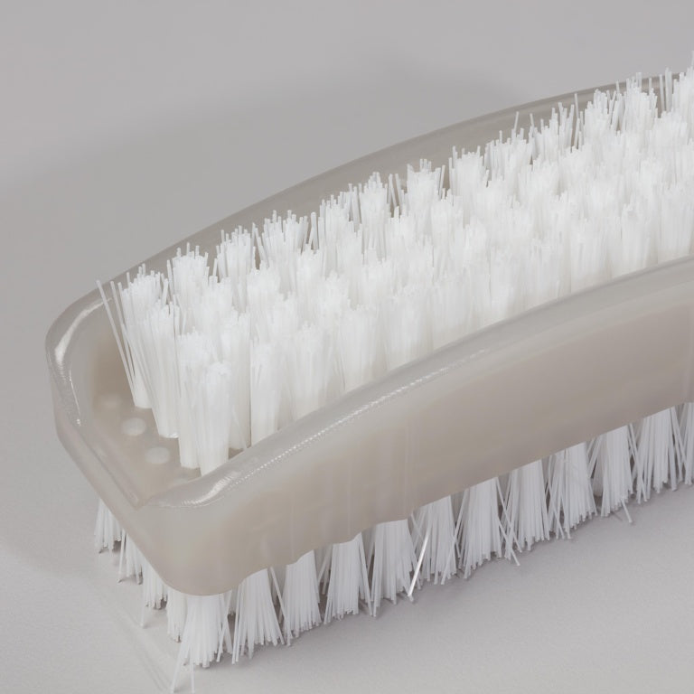 Double Sided Nail Brush - Frosted