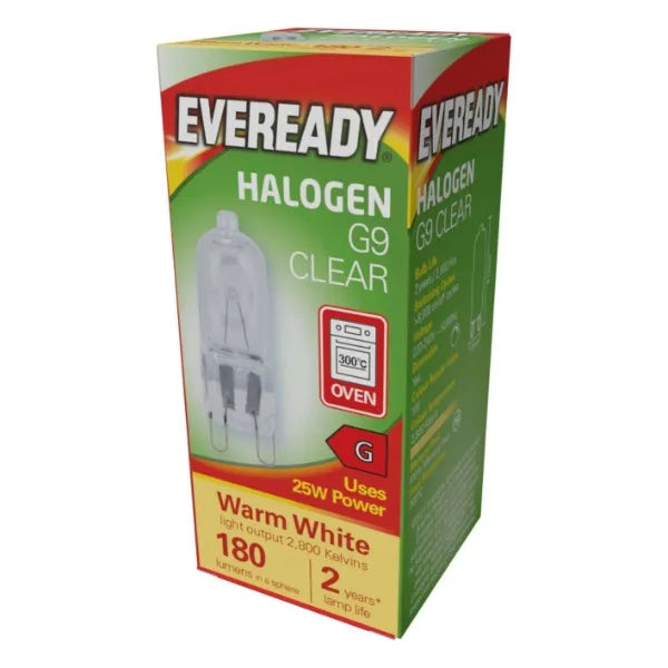 240v Oven G9 Lamp - 25w