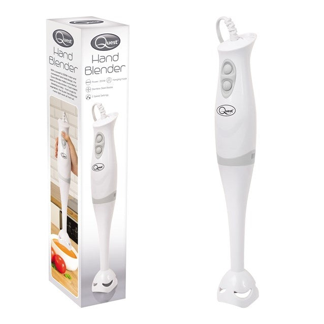 White Stick Blender - 200w