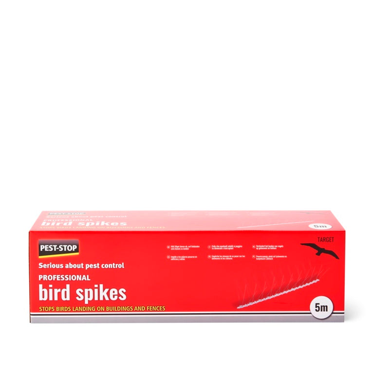 Professional Bird Spikes - Pack 10