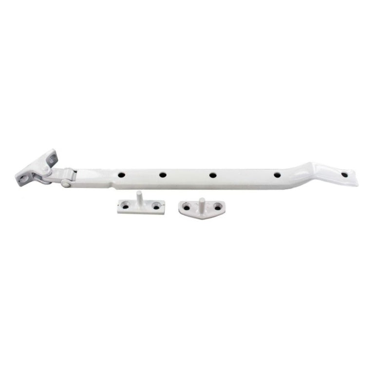 Casement Stay White - 250mm