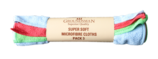 Super Soft Microfibre Cloths 40 x 30cm - Pack 3