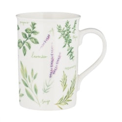 Garden Herbs Lavender Mug - 300ml